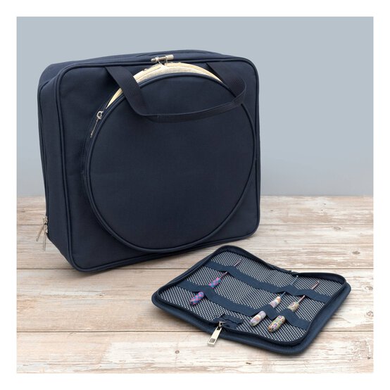Navy Crochet Hook Case image number 3