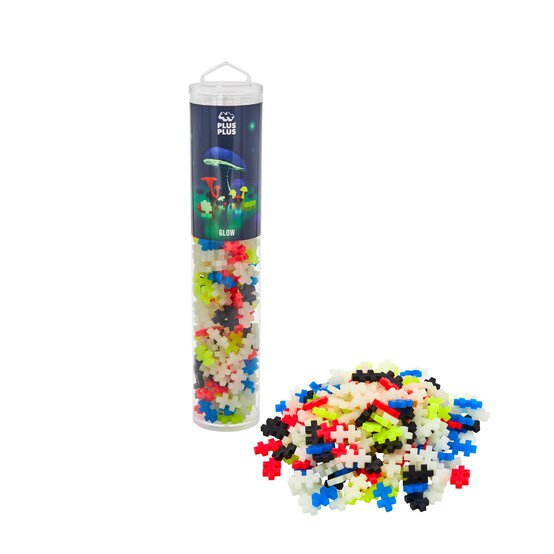 Plus-Plus Glow Tube 240 Pieces image number 1
