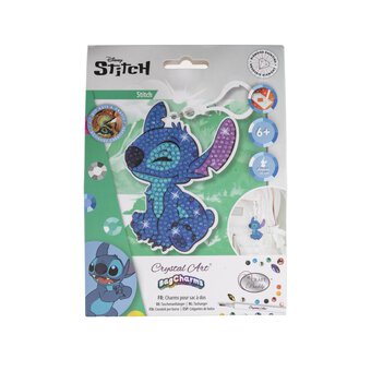 Crystal Art Stitch Bag Charm Kit