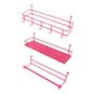 Bright Pink Trolley Accessories 3 Pack image number 1