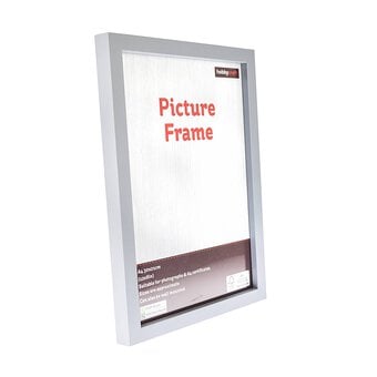 Light Grey Picture Frame A4