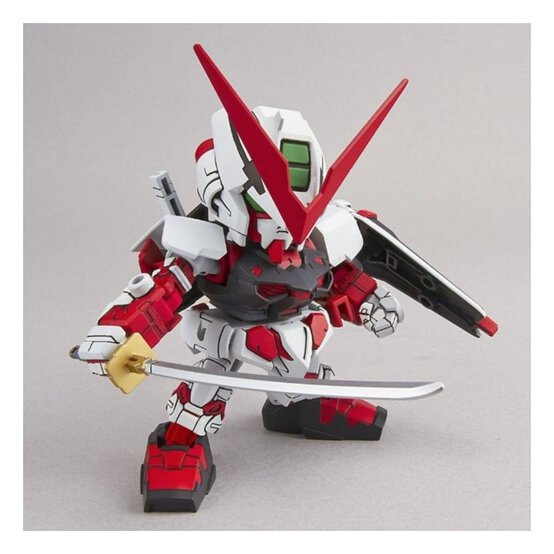 Gunpla SD Gundam Ex-Standard Astray Red Frame Model Kit image number 5