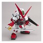 Gunpla SD Gundam Ex-Standard Astray Red Frame Model Kit image number 5