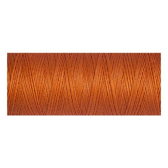 Gutermann Orange Sew All Recycled rPET Thread 100m (982) image number 2