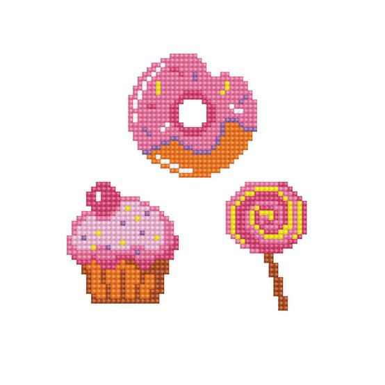 Assorted Dotzies Sticker Kit image number 2