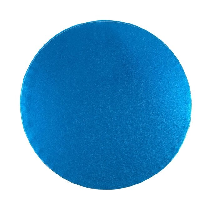 Blue Round Cake Drum 10 Inches image number 1