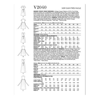 Vogue Women's Top  Sewing Pattern V1824 (B5 8-16)