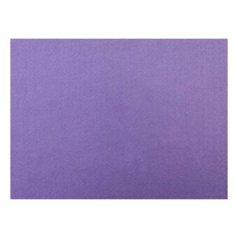 Lavender Polyester Felt Sheet A4