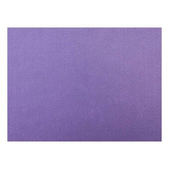 Lavender Polyester Felt Sheet A4 image number 2