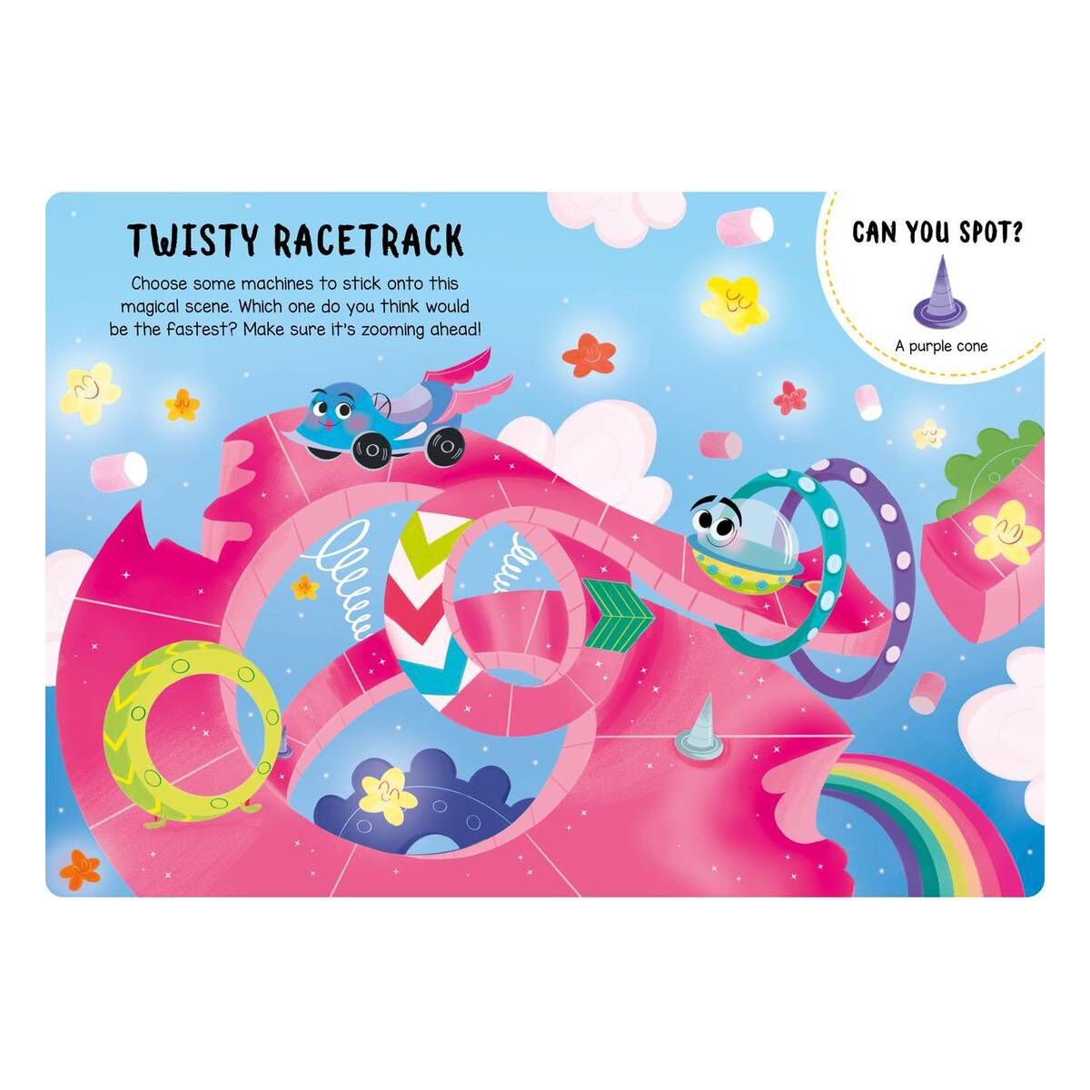 Mega Machines Sticker Book Hobbycraft