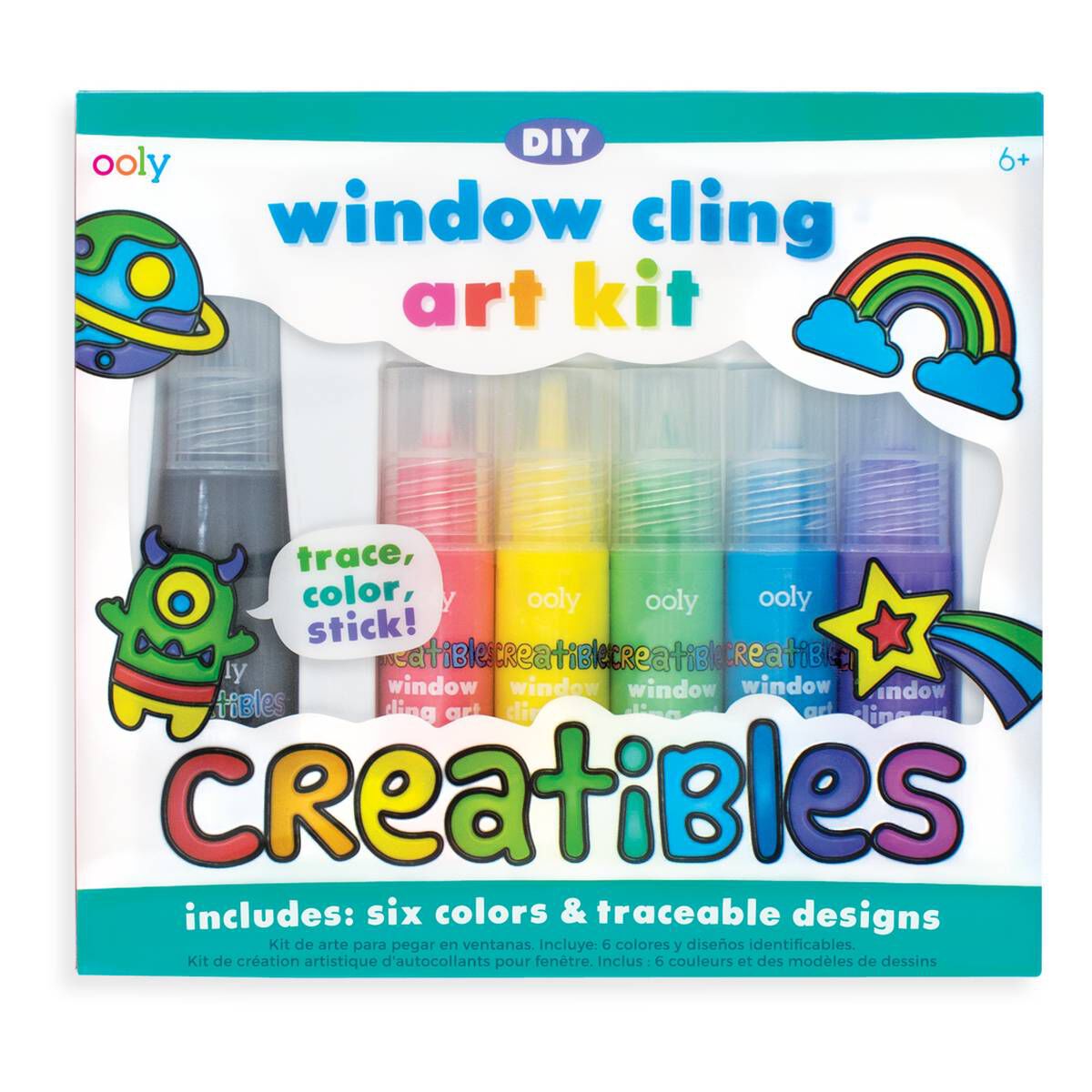 Window Cling Art Kit Hobbycraft