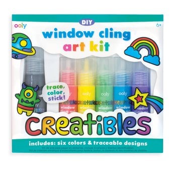 Window Cling Art Kit