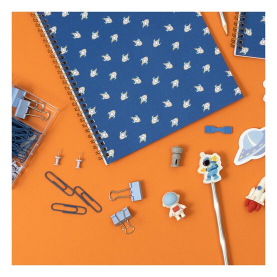 Blue Office Accessories Set image number 2