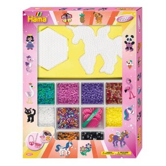Hama Pink Giant Gift Box 7200 Pack