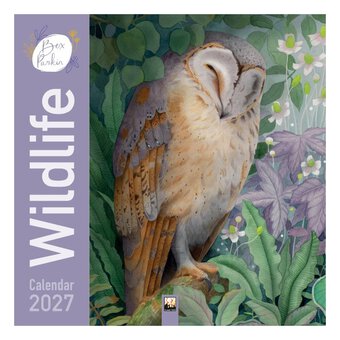 Bex Parkin Wildlife Wall Calendar 2027