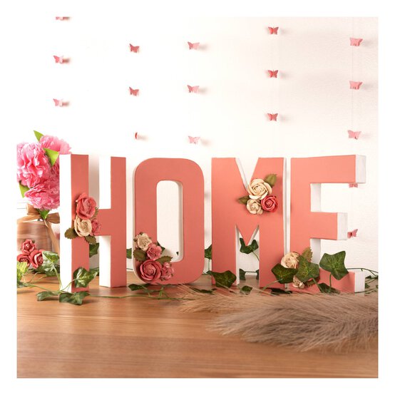 Mache Letter S 20cm image number 3