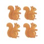 Squirrel Card Toppers 4 Pack image number 1