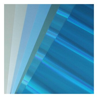 Blue Foil Paper Pad A4 16 Sheets