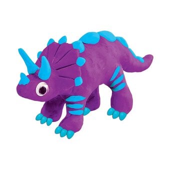 Play-Doh Air Clay Purple Dinosaur Kit image number 2