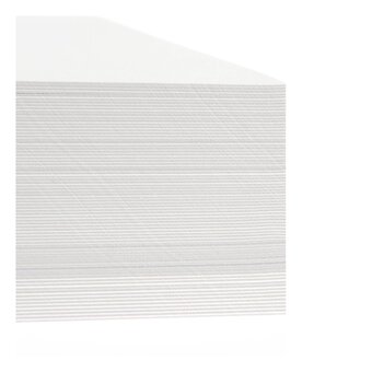  House of Card & Paper A4 300 GSM Card - White (Pack of 50  Sheets) : Arts, Crafts & Sewing