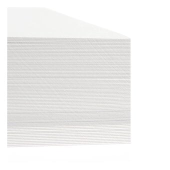White Premium Smooth Card A4 100 Pack image number 3