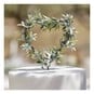 Ginger Ray Foliage Heart Cake Topper image number 1