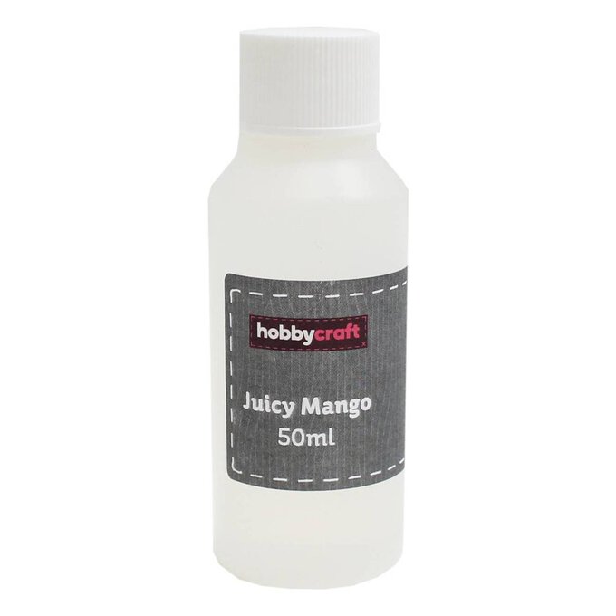 Juicy Mango Candle Fragrance Oil 50ml image number 1