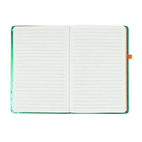 Metallic Green Notebook A5 image number 3