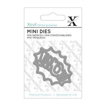 Xcut Wow Mini Die 5.6cm x 3.9cm