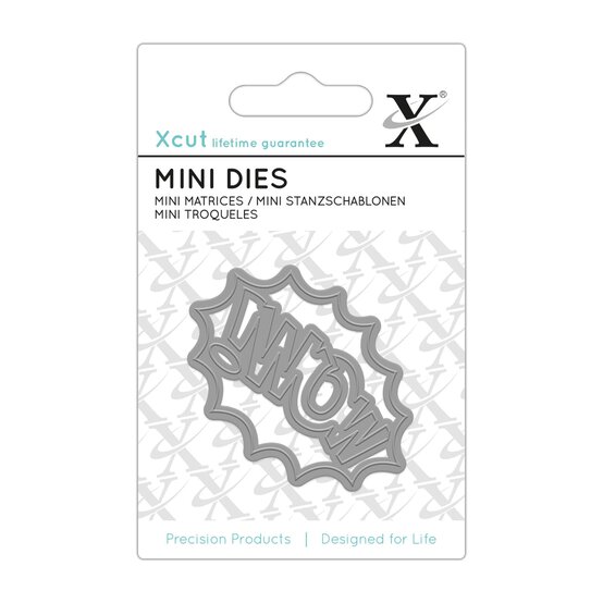 Xcut Wow Mini Die 5.6cm x 3.9cm image number 1