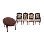 Doll&rsquo;s House Dining Room Set 6 Pieces image number 3