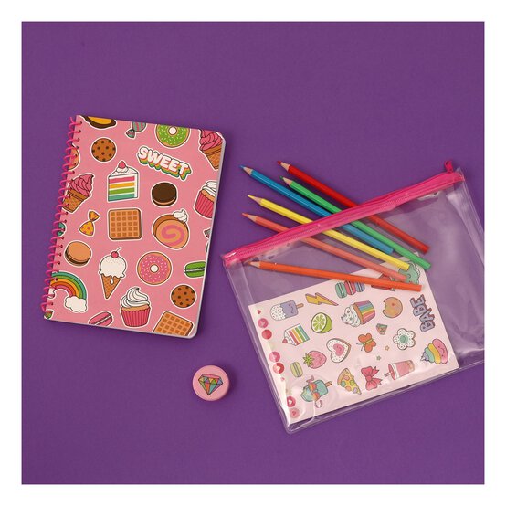 Sweet Treats Stationery Set image number 2