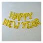 Happy New Year Balloon Bunting 2m image number 1