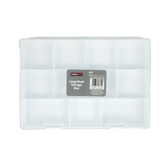 Large Bead Storage Box 38cm x 28cm x 7cm image number 5