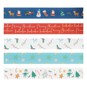 Jingle Bells Washi Tapes 2m 5 Pack  image number 3