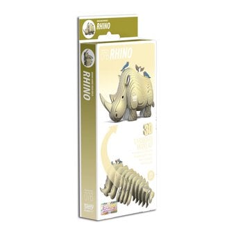 Eugy 3D Rhino Model image number 3
