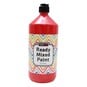 Red Ready Mixed Paint 1 Litre image number 1