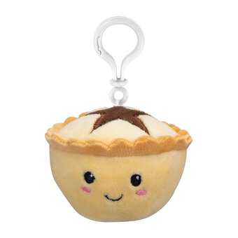 Assorted Clip-On Christmas Food Plush
