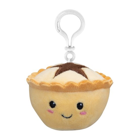 Assorted Clip-On Christmas Food Plush image number 2