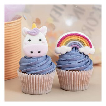 PME Unicorns and Rainbows Marshmallow Treats 12 Pack