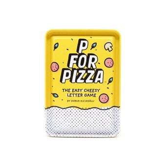 P for Pizza Travel Edition