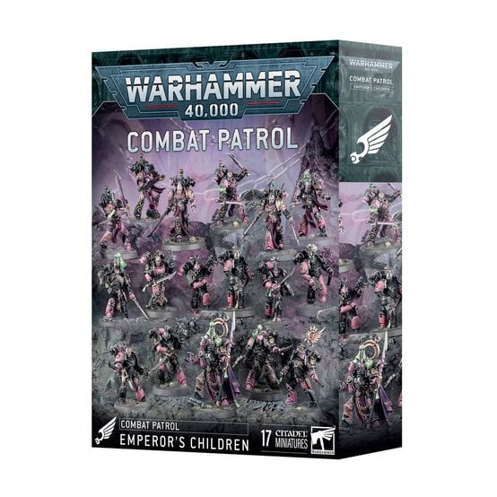 Warhammer 40,000 Combat Patrol: Emperor&rsquo;s Children image number 1