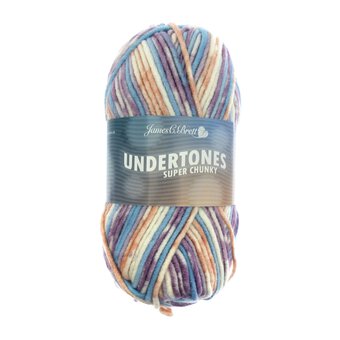 James C Brett Spring Sun Undertones Super Chunky 100g