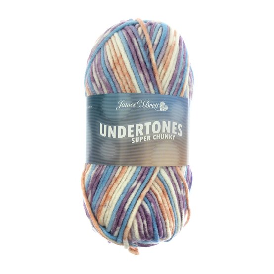 James C Brett Spring Sun Undertones Super Chunky 100g image number 1