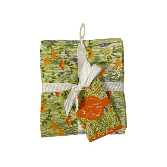 Cottage Bliss Cotton Fat Quarters 4 Pack image number 2