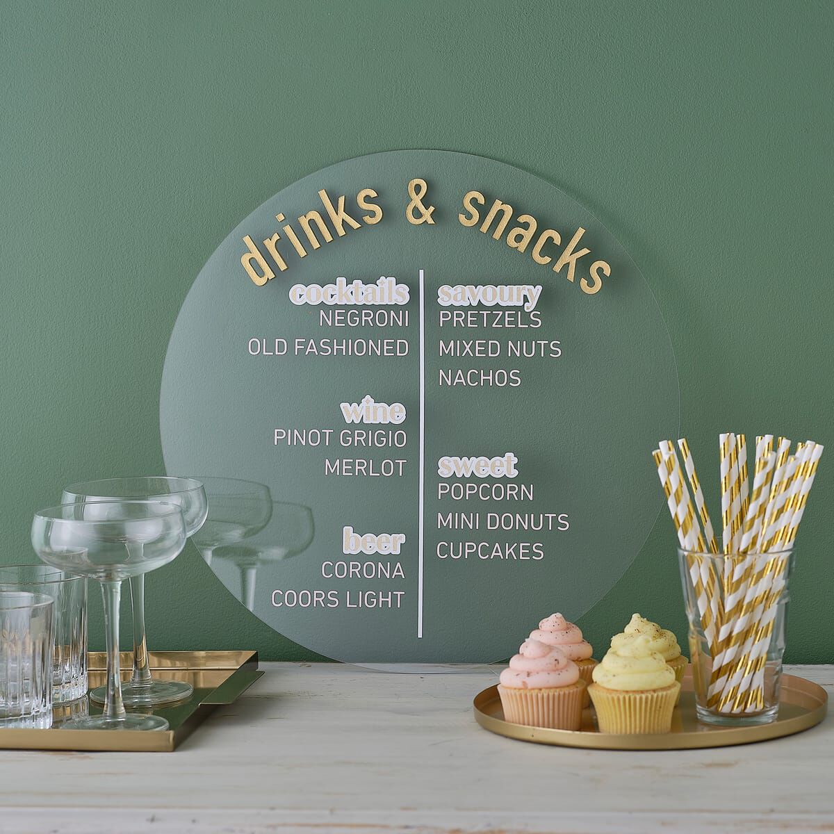 Cricut: How to Make an Acrylic Menu Sign | Hobbycraft