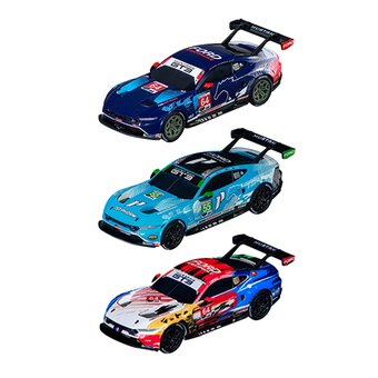 Carrera Pull Speed Mustang GT3 3 Pack