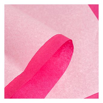 Hot Pink and Pink Tissue Paper 50cm x 75cm 6 Pack