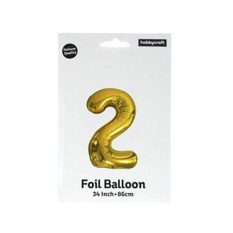 Extra Large Gold Foil 21 Balloon Bundle