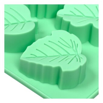Whisk Assorted Leaf Silicone Candy Mould 8 Wells image number 4